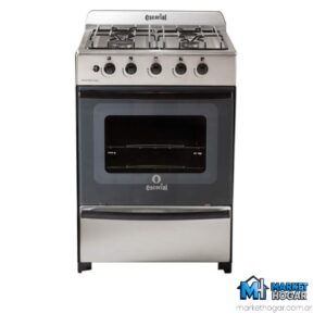 Cocina Escorial Master Inox Gas Natural