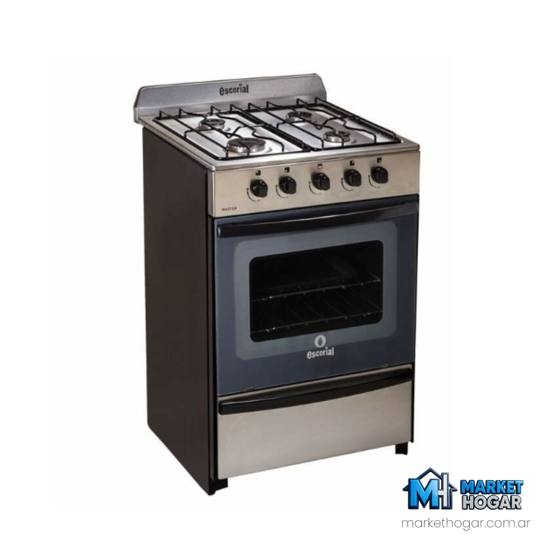 Cocina Escorial Master Inox Gas Natural - Image 2