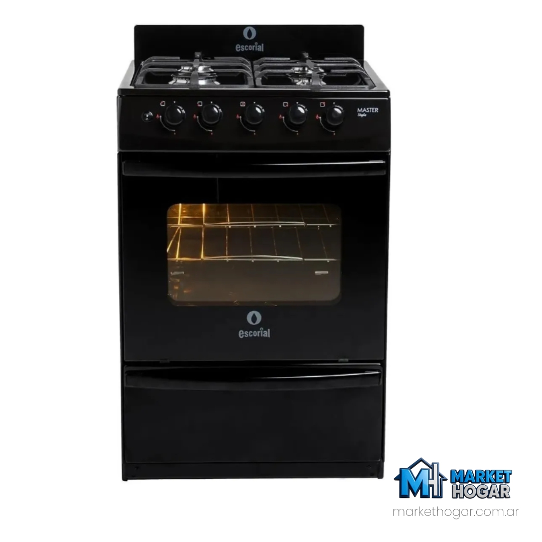 Cocina Escorial Master Style Blanca Multigas - Image 7