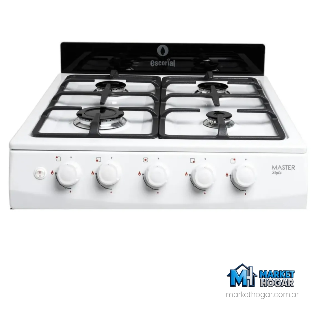 Cocina Escorial Master Style Blanca Multigas - Image 5