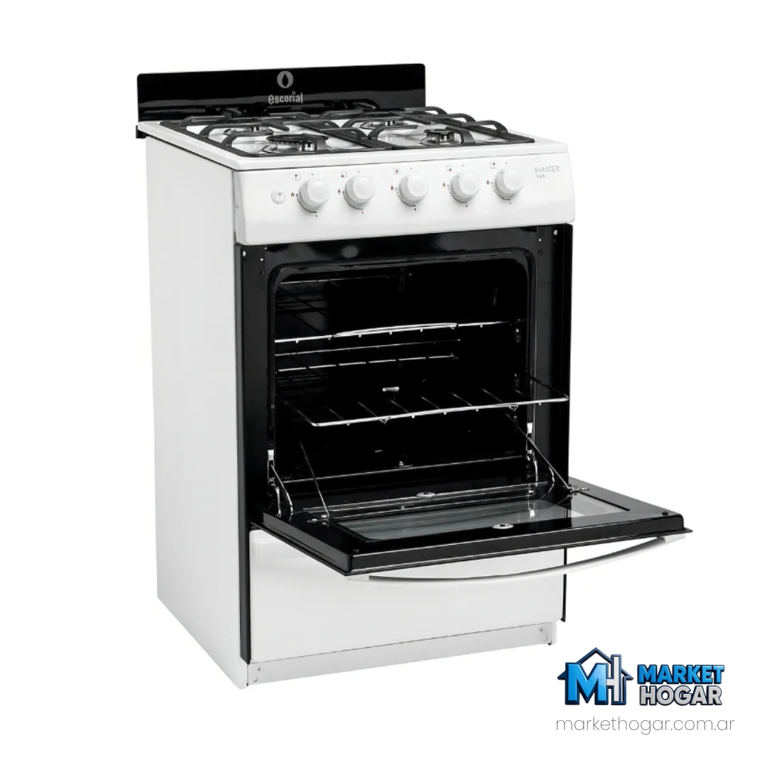 Cocina Escorial Master Style Blanca Multigas - Image 4