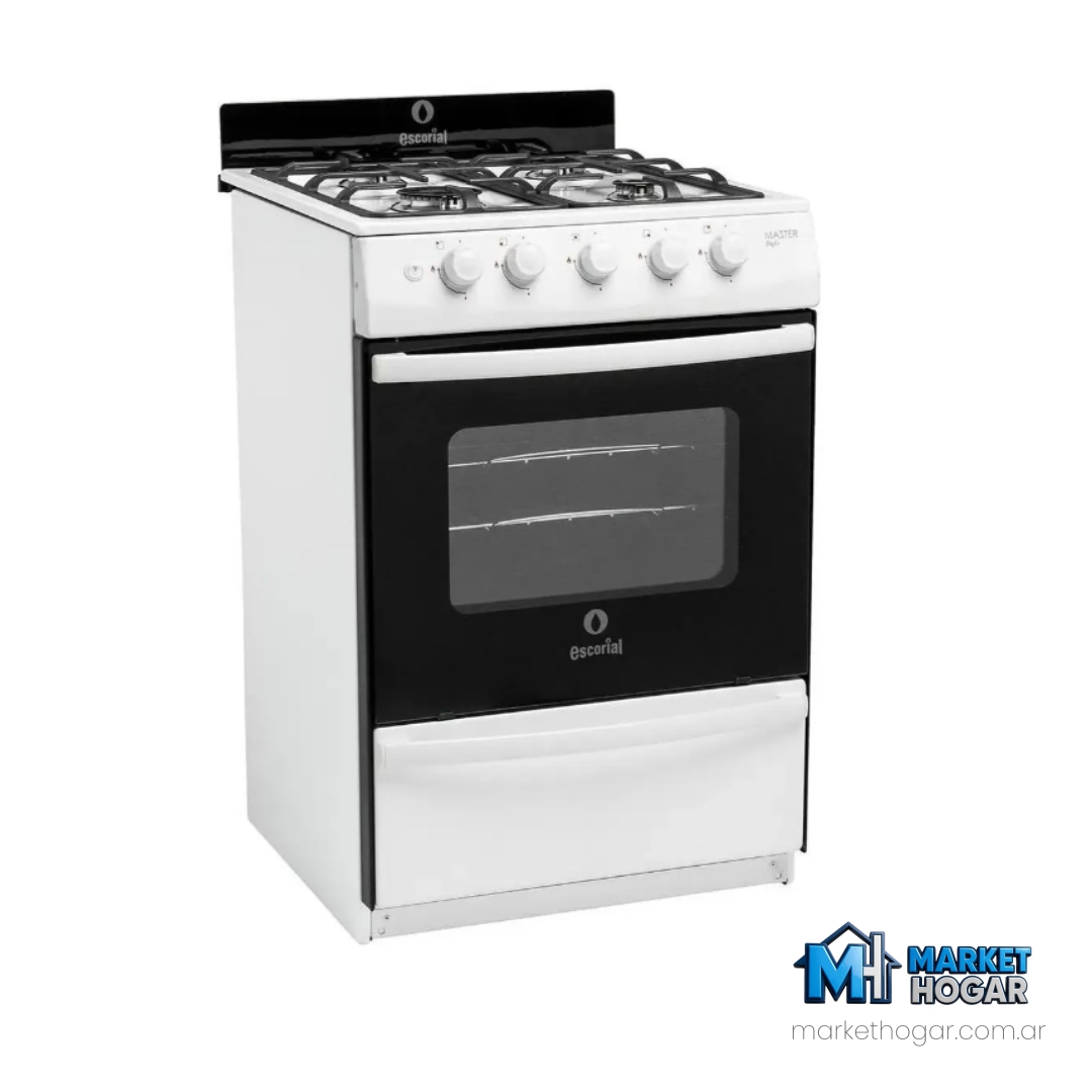 Cocina Escorial Master Style Blanca Multigas - Image 3