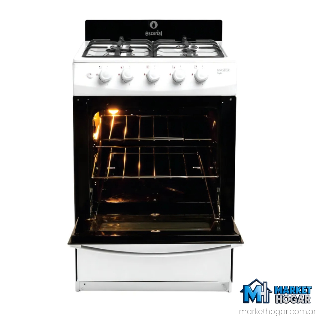 Cocina Escorial Master Style Blanca Multigas - Image 2