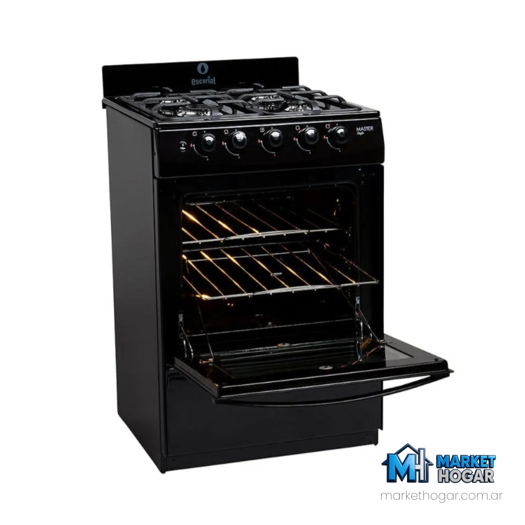 Cocina Escorial Master Style Blanca Multigas - Image 9