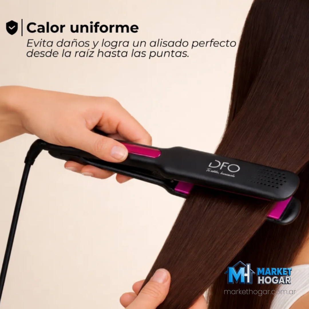 Combo de Secador de Pelo + Plancha de Pelo DFO - Image 5