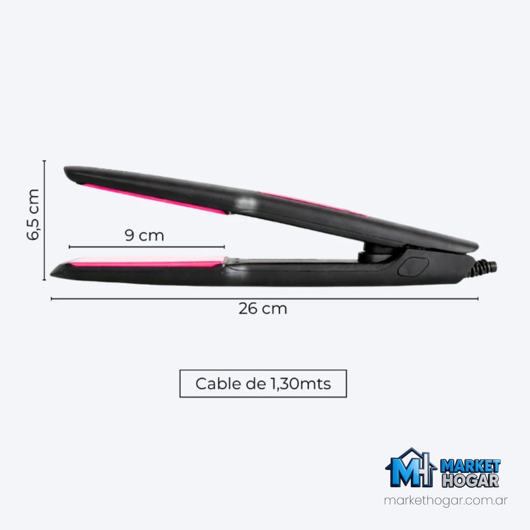 Combo de Secador de Pelo + Plancha de Pelo DFO - Image 4