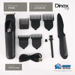 Cortadora de Pelo Profesional 5 en 1 Dinax