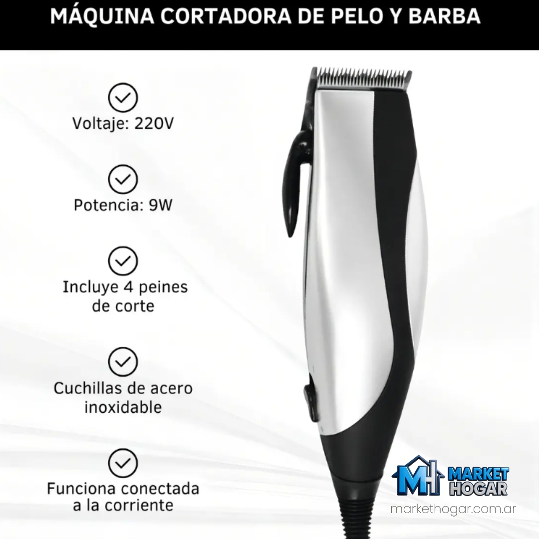 Cortadora de Pelo Profesional Dinax - Image 5