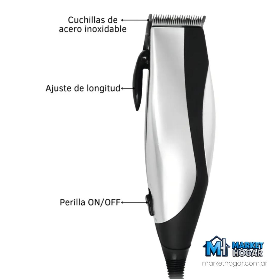 Cortadora de Pelo Profesional Dinax - Image 8