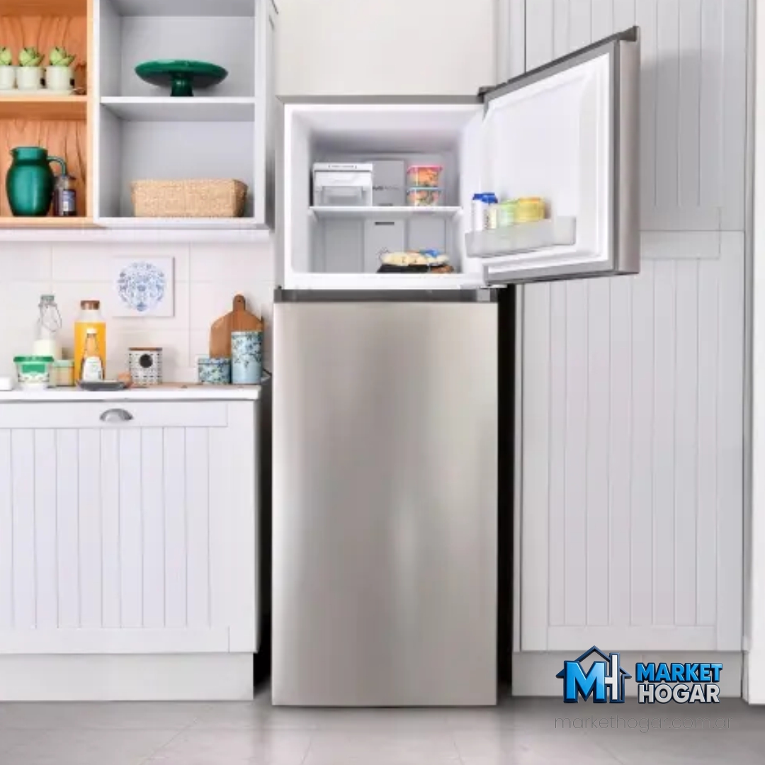 Heladera BGH Top Mount No Frost INVERTER 338 LTS Inox - Image 7