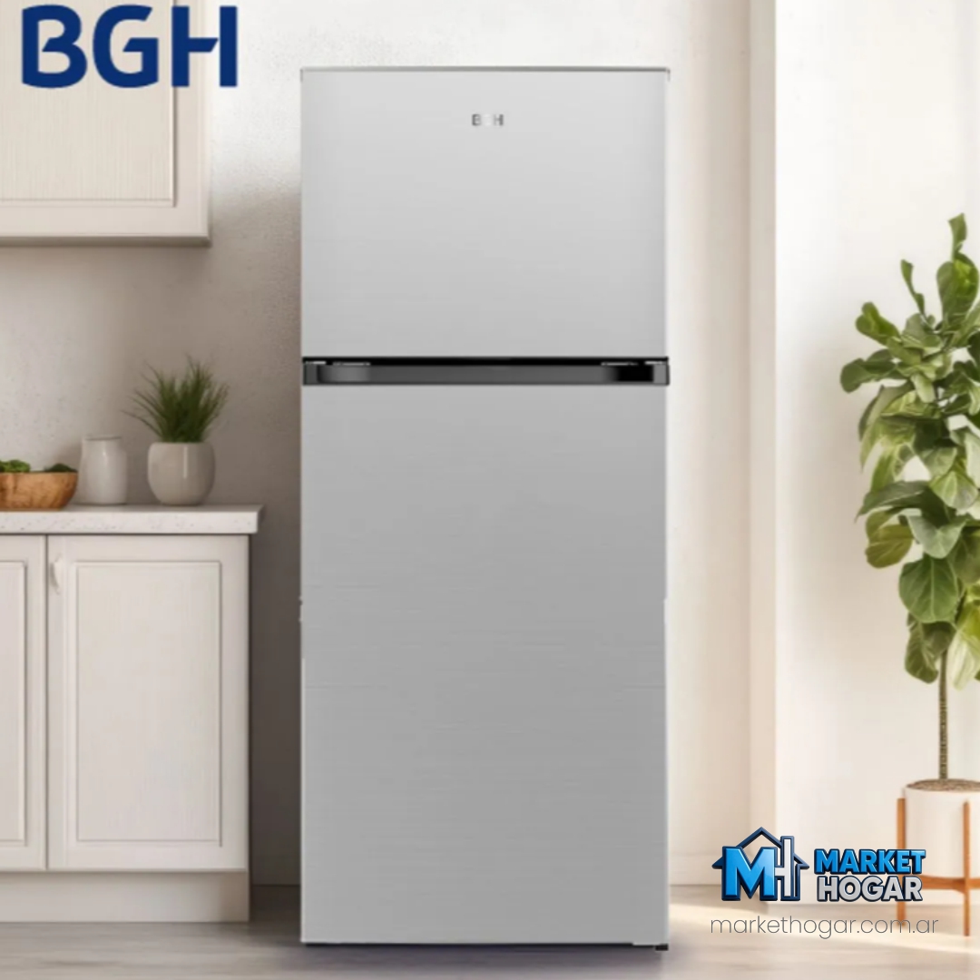 Heladera BGH Top Mount No Frost INVERTER 404LTS Inox - Image 4