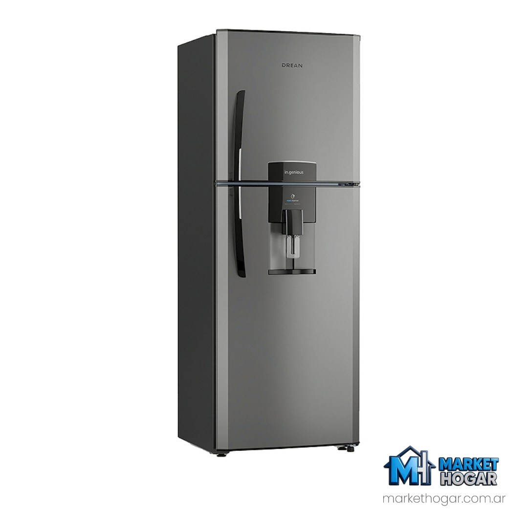 Heladera Drean 400 Lts Matte Eco con Dispenser de Agua - Image 2