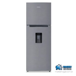 Heladera Philco No Frost Top Mount Inox 367Lts