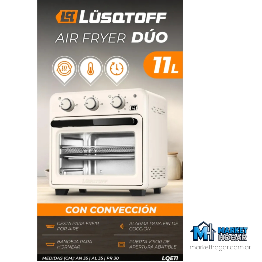 Horno Electrico Lusqtof - Image 2
