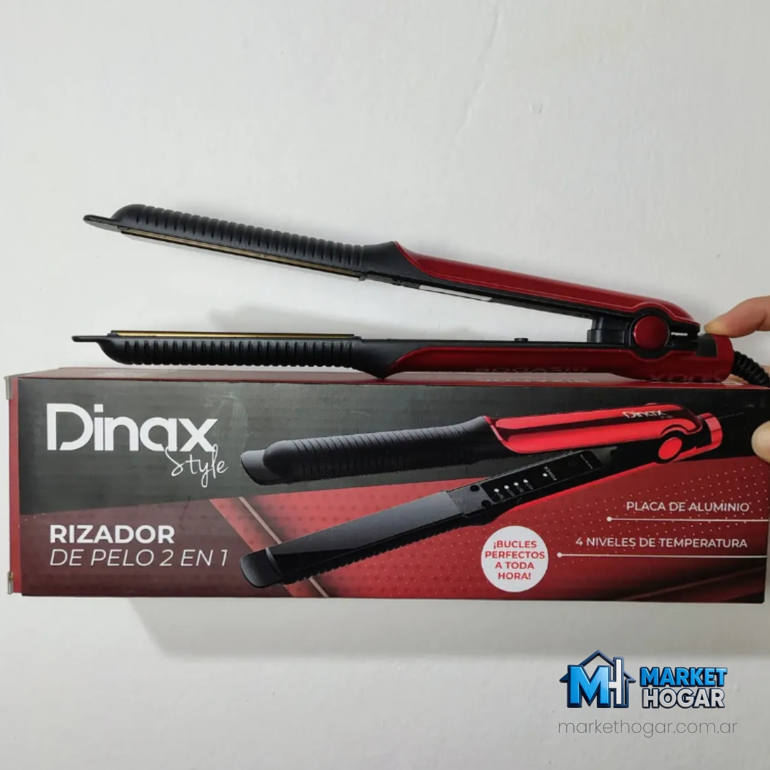 Plancha/Rizador de Pelo Dinax - Image 2