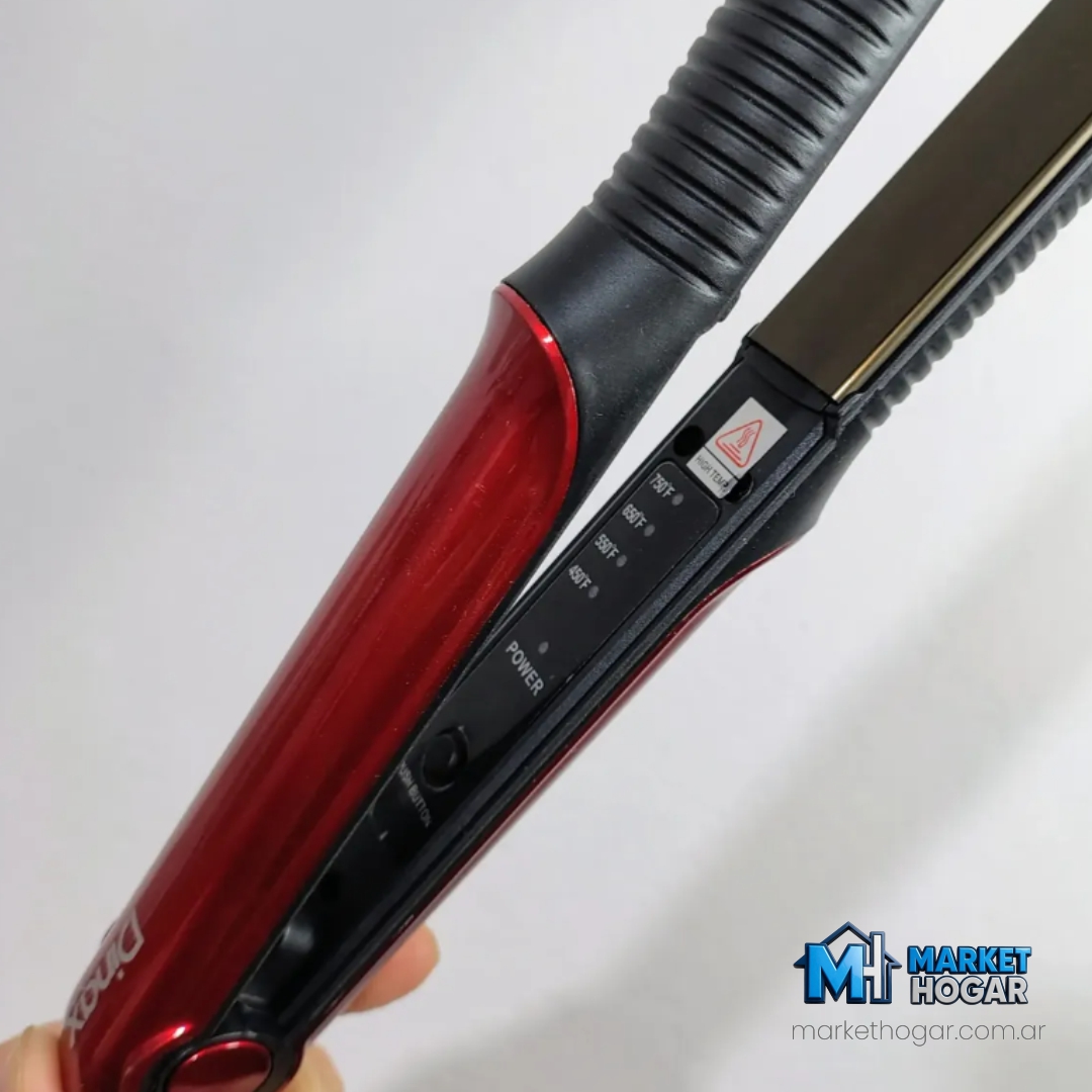 Plancha/Rizador de Pelo Dinax - Image 3