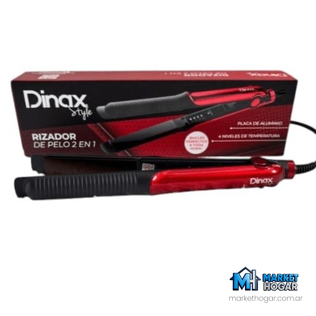 Plancha/Rizador de Pelo Dinax - Image 5