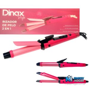 Rizador de Pelo 2 en 1 Dinax
