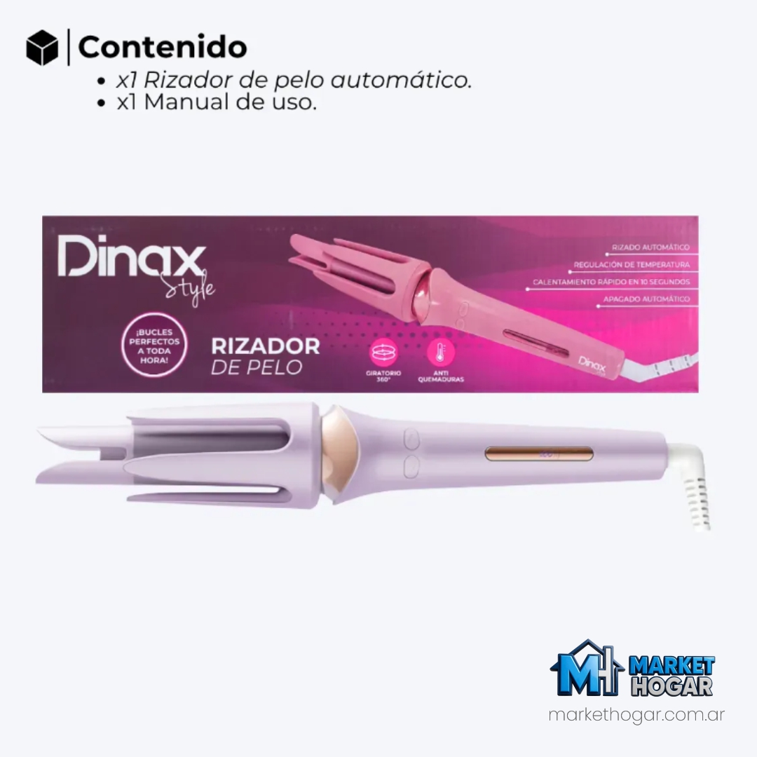 Rizador de Pelo 40W Dinax - Image 2