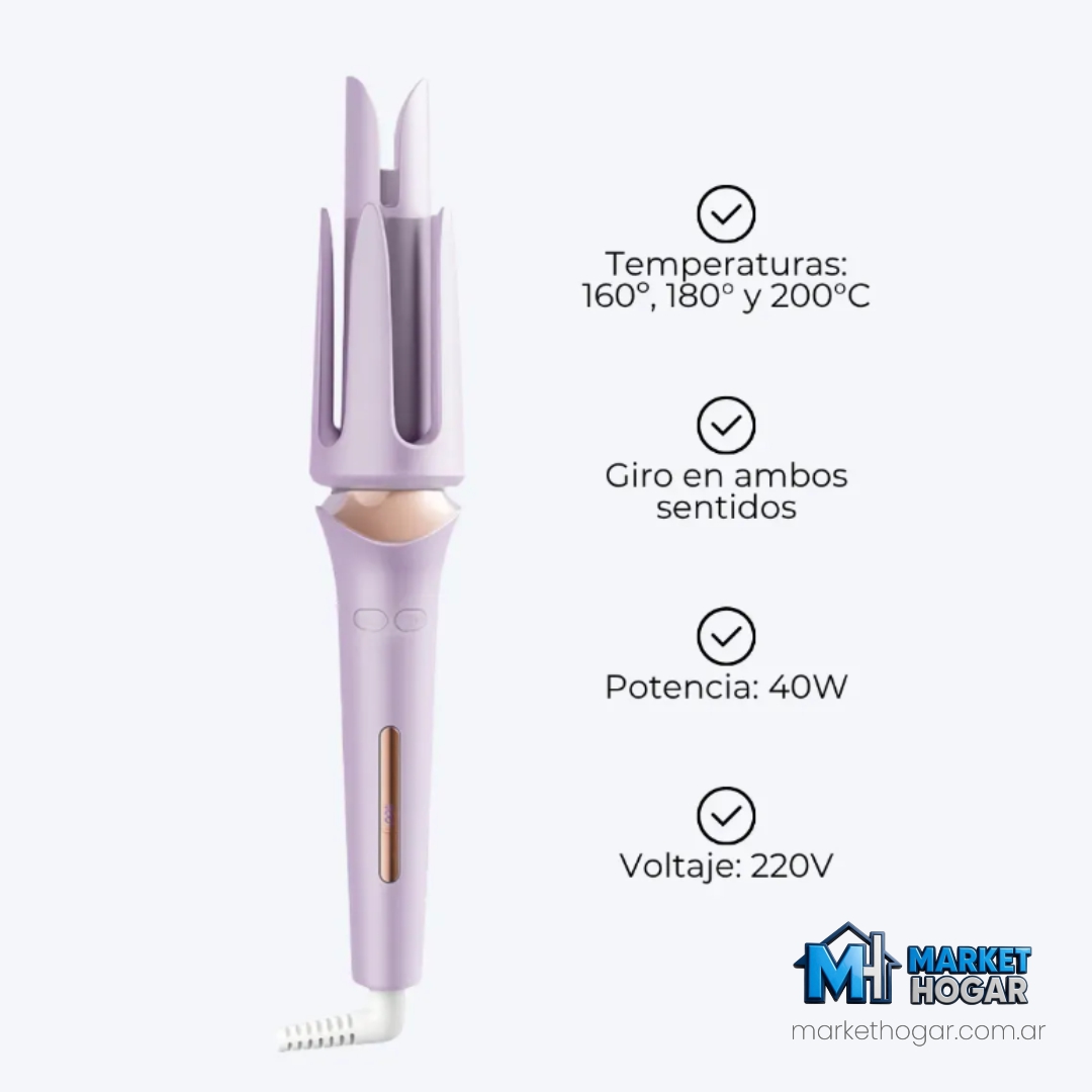 Rizador de Pelo 40W Dinax - Image 3