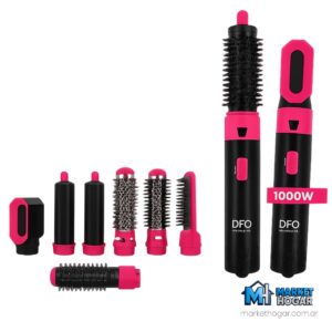 Secador de Pelo con Cepillo Voluminizador 5 en 1 DFO