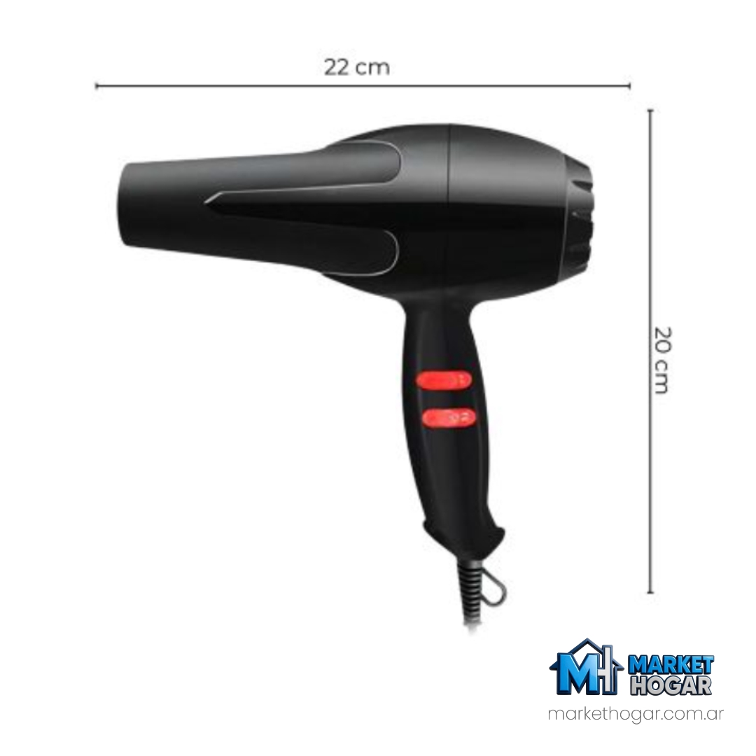 Secador de Pelo Profesional 900W DFO - Image 3