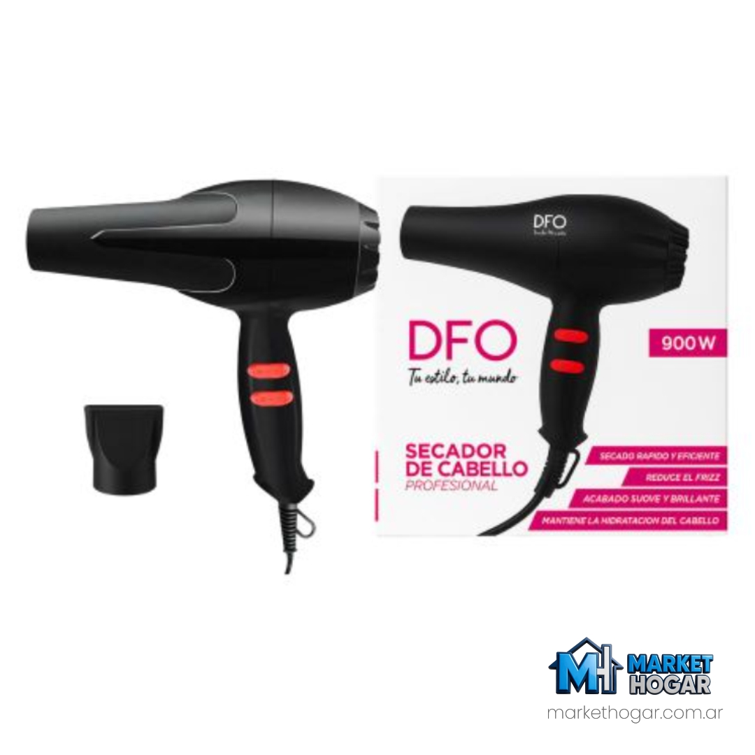 Secador de Pelo Profesional 900W DFO - Image 4