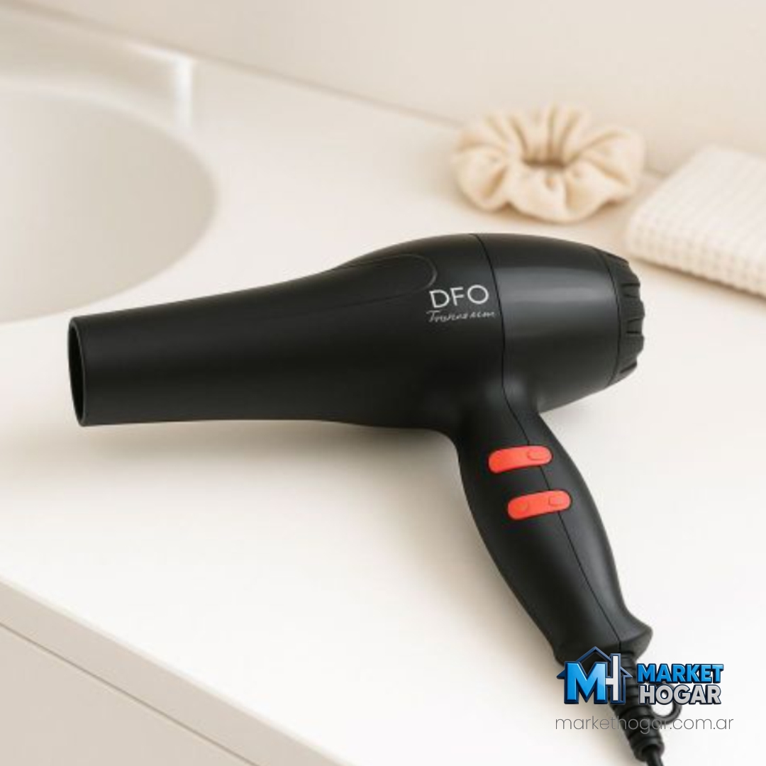 Secador de Pelo Profesional 900W DFO - Image 5