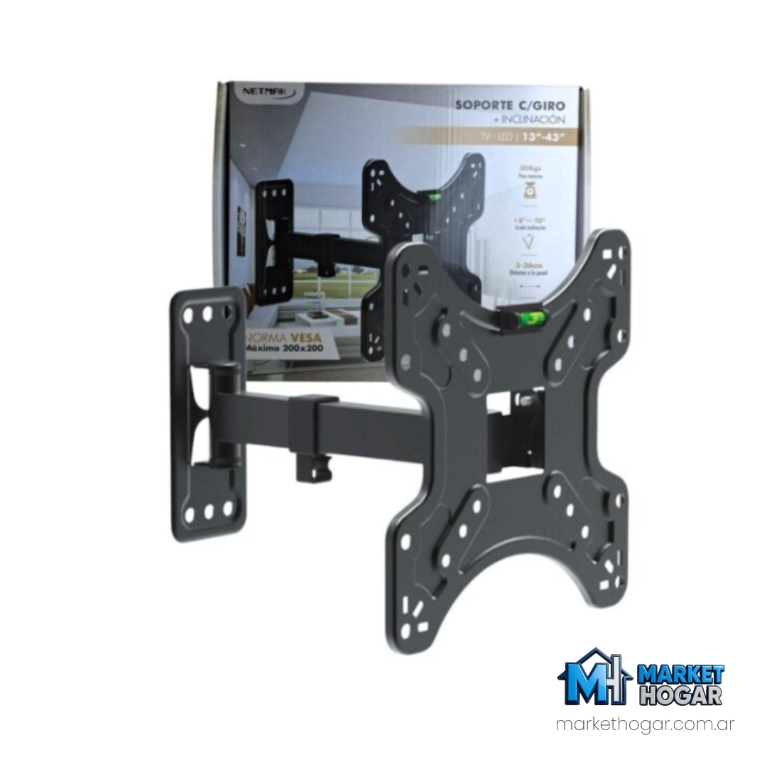 Soporte de 14' a 43' con Brazo Netmark - Image 2