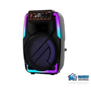 Parlante Inalámbrico USB + Micrófono 15" 1500W Dinax