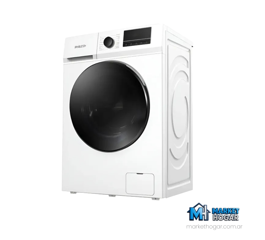Lavarropas Philco 11 Kg Carga Frontal Inverter Blanco - Image 4