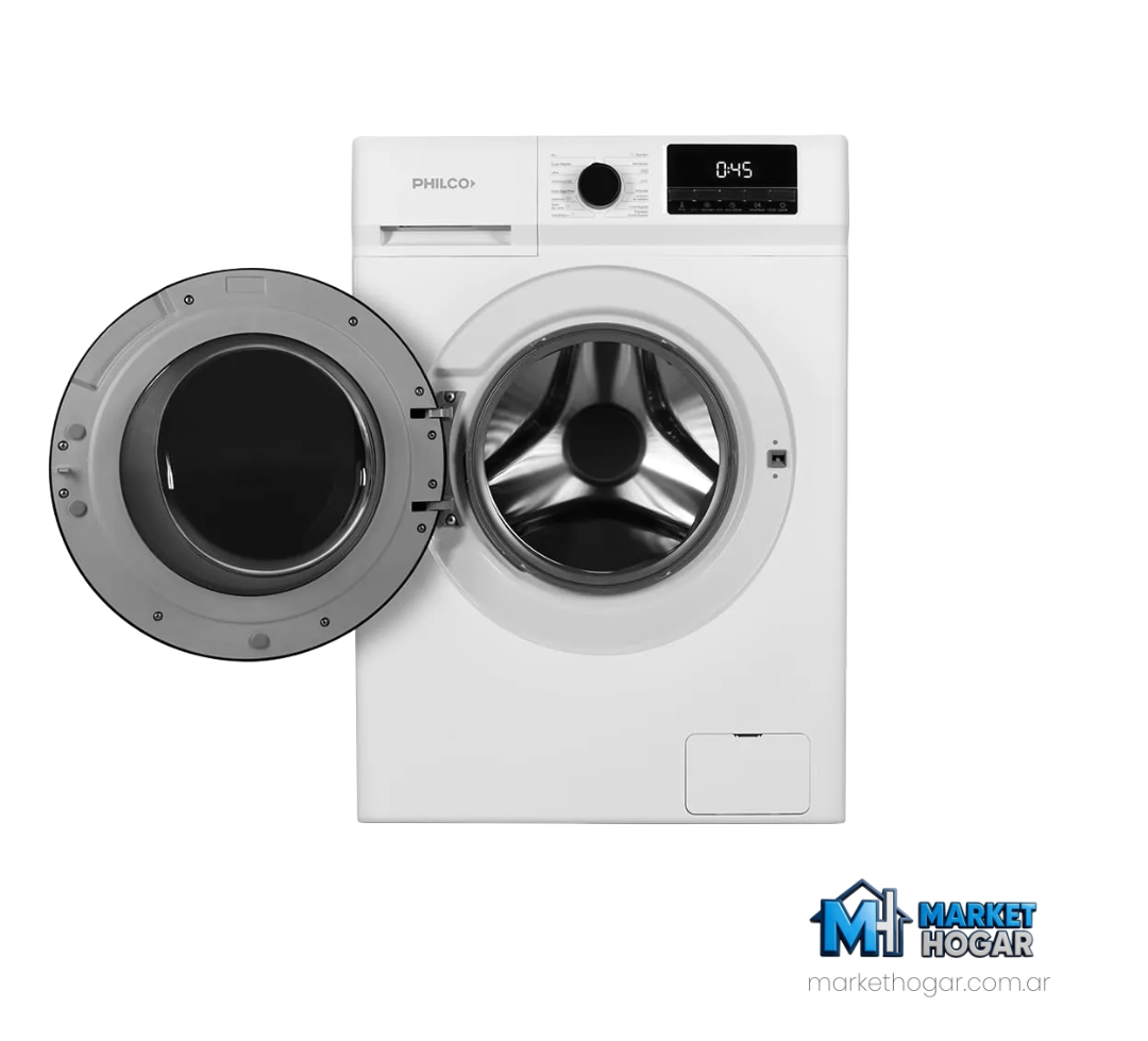 Lavarropas Philco 11 Kg Carga Frontal Inverter Blanco - Image 2