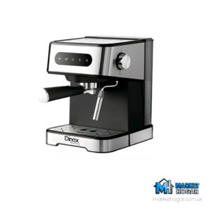 Cafetera Espresso Digital 1-2 Tazas 1.350W Dinax