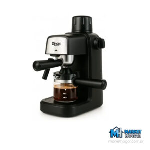 Cafetera Espresso 4 Tazas 1.000W Dinax