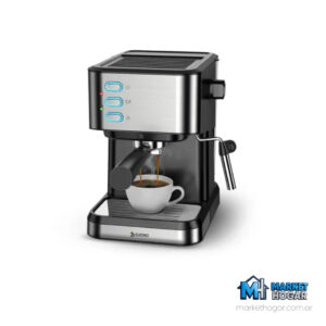 Cafetera Espresso Coffee Maker Suono 1.5Lts 1050W 1-2 Tazas Negra