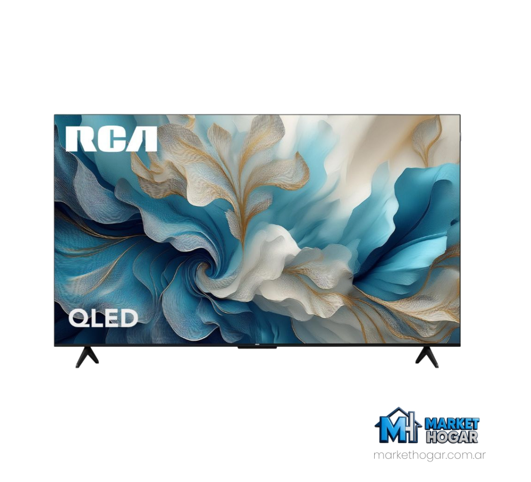 Tv Smart Rca 75'' Qled 4K Google Tv UHD