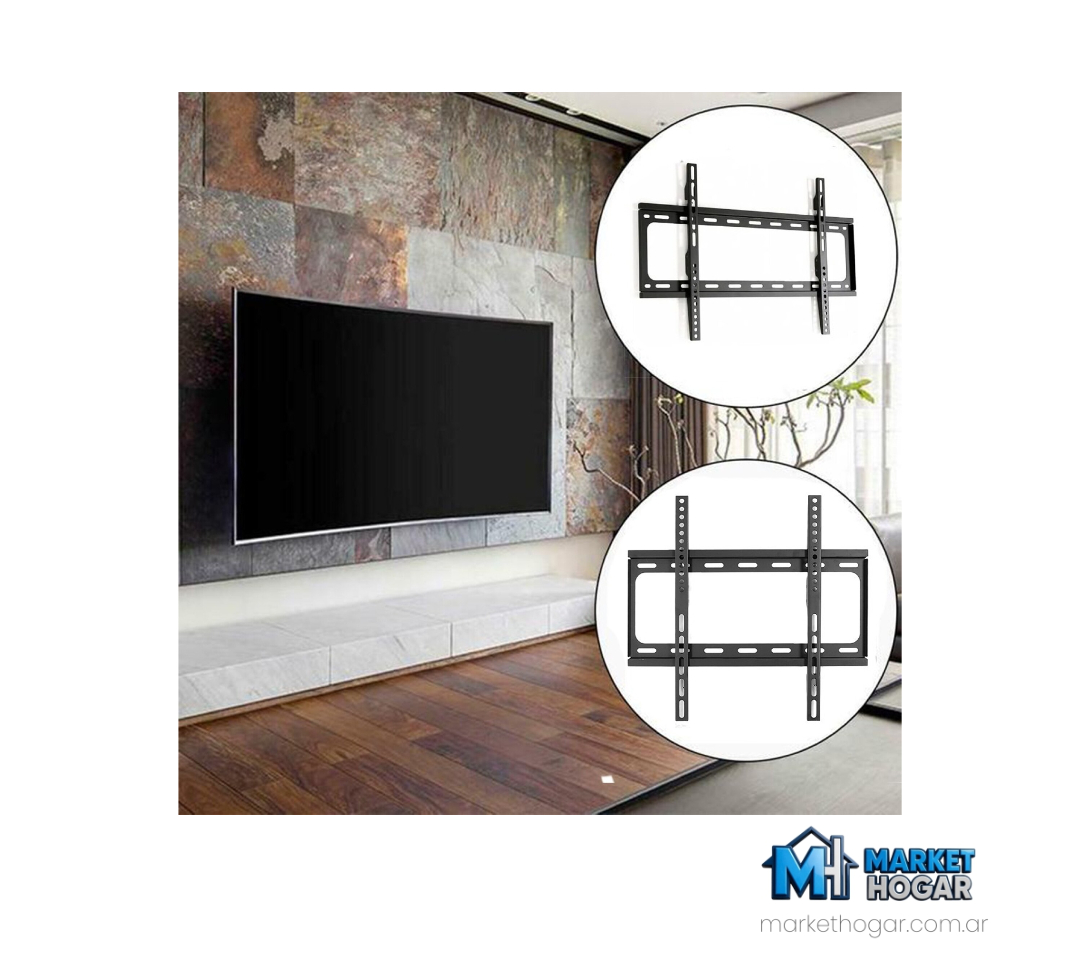 Soporte Led Lcd 32'' a 55'' Fijo Para Pared - Image 2