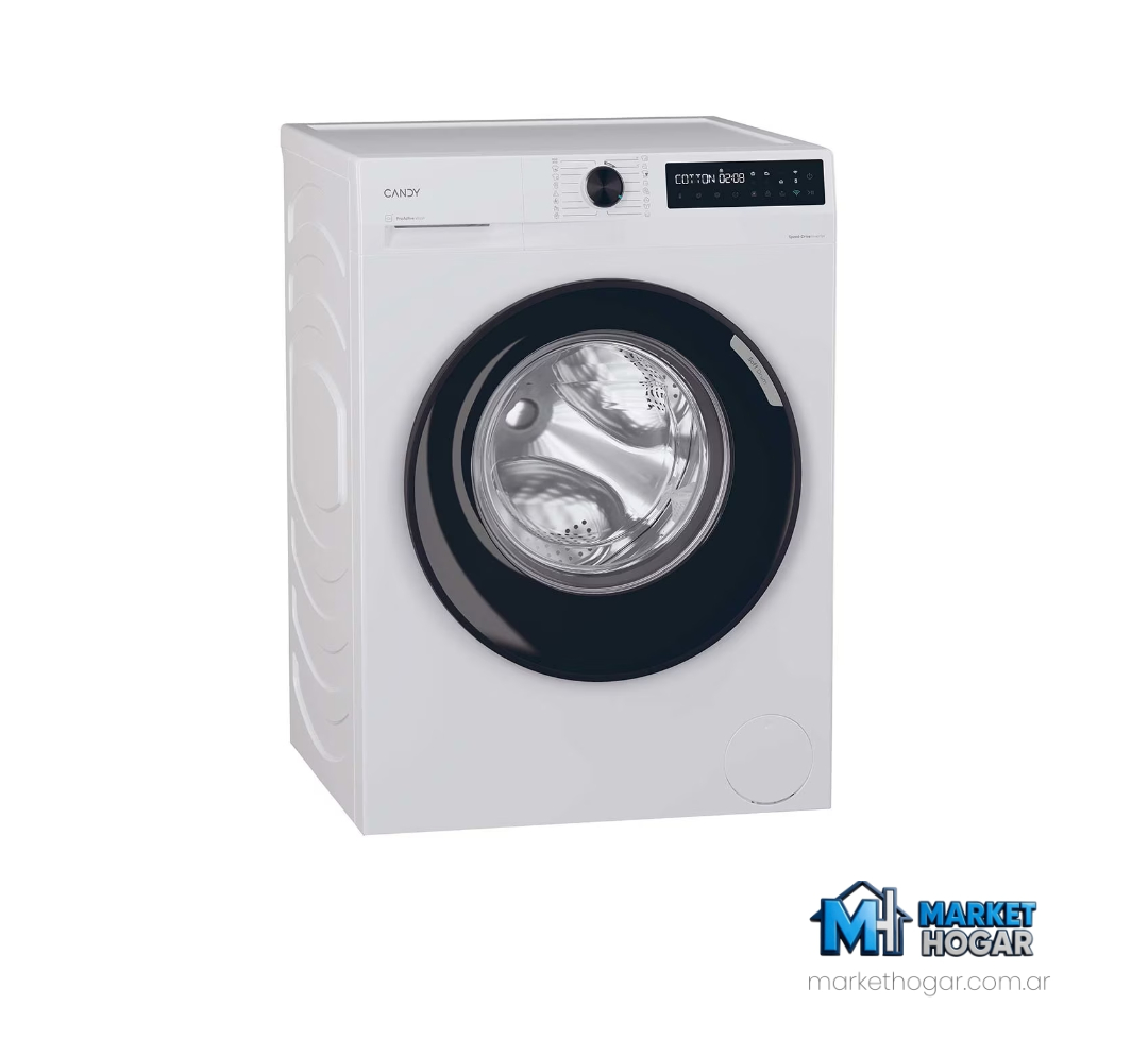 Lavasecarropas Candy Prowash 13kg de Lavado + 8kg de Secado 1.400 RPM Inverter Blanco