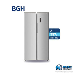 Heladera Side By Side BGH Inverter 397 Lts