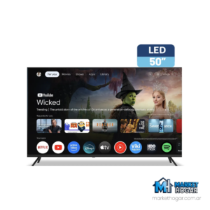 Smart Tv BGH 50' 4K Ultra HD Google Tv