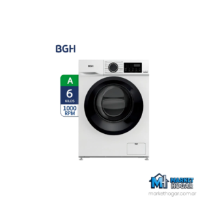 Lavarropas BGH 6KG 1000 Rmp Inverter