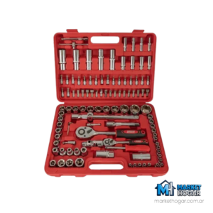 Caja de Herramientas 108 Piezas Dinax
