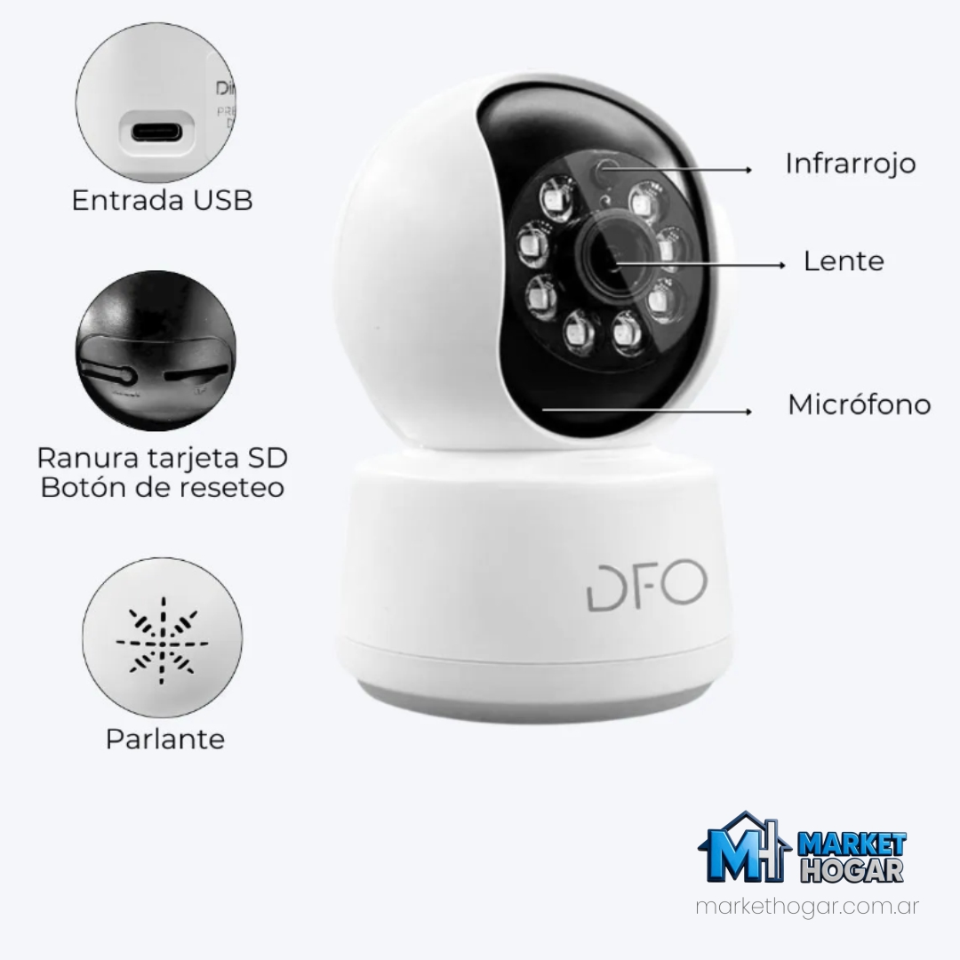 Camara de Interior IP - Image 2