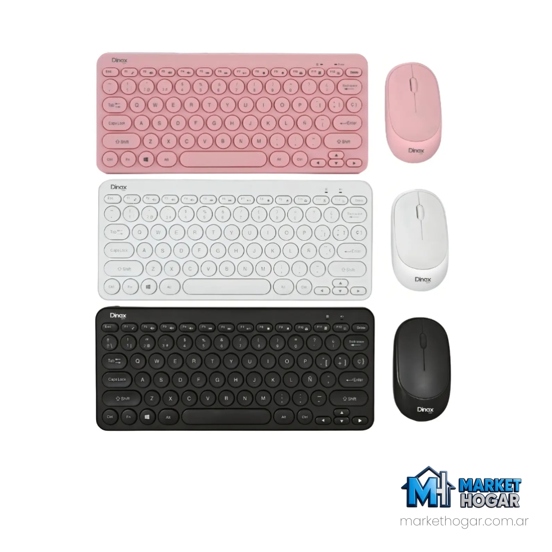 Combo Teclado + Mouse Dinax