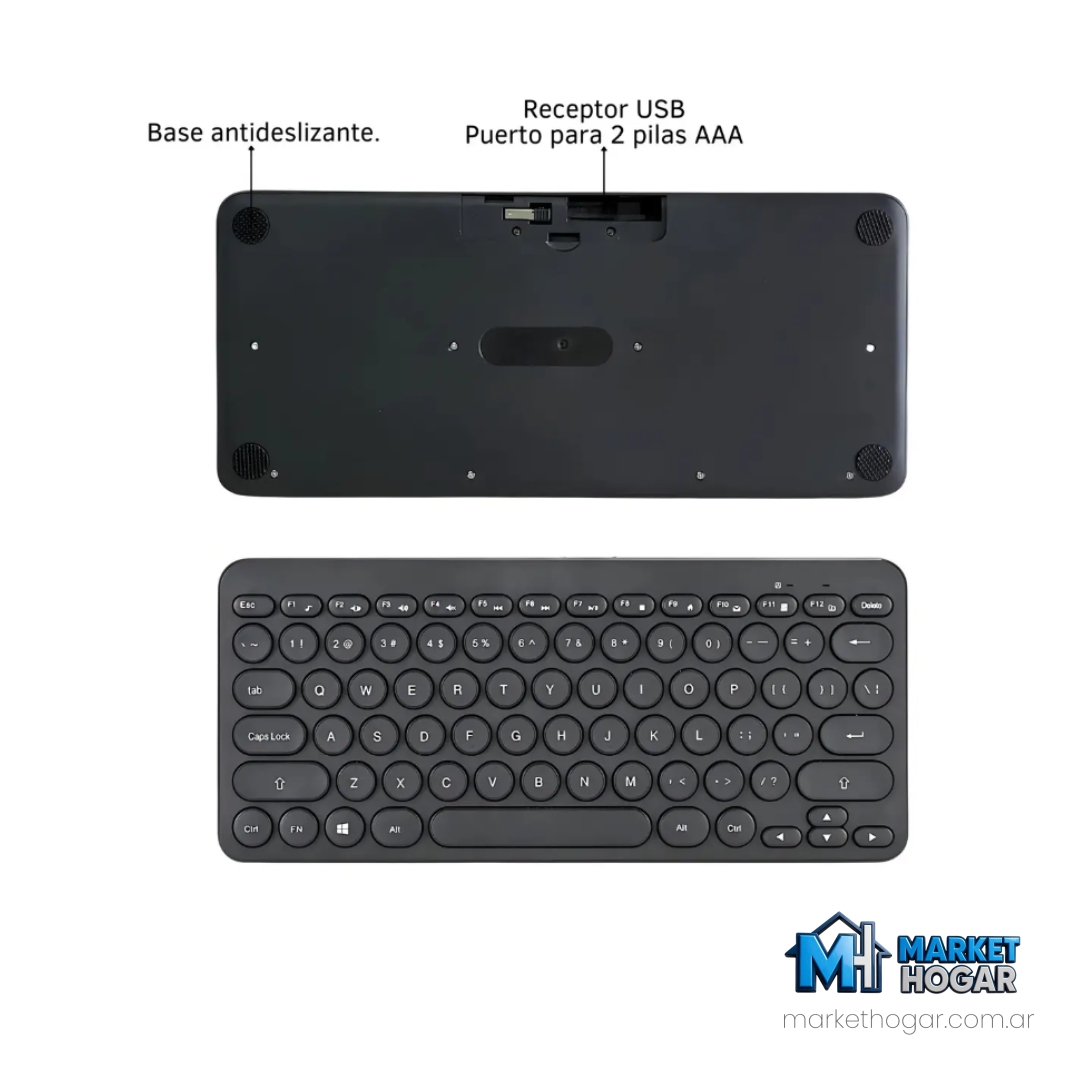 Combo Teclado + Mouse Dinax - Image 4