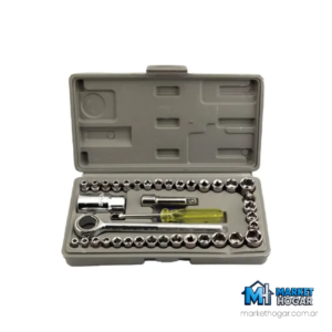 Kit de Herramientas Dinax de 40 Piezas