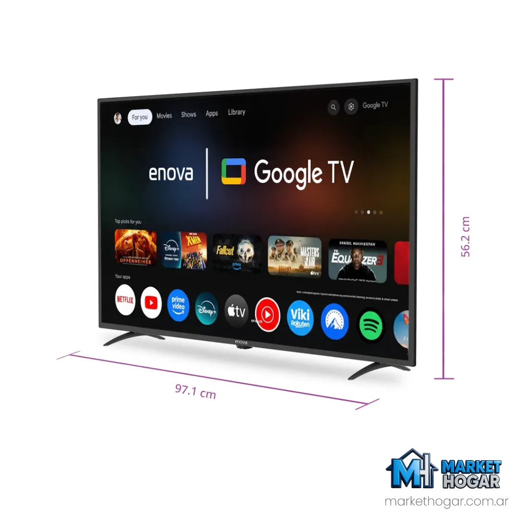 Tv Smart Enova 43' Google Tv - Image 3