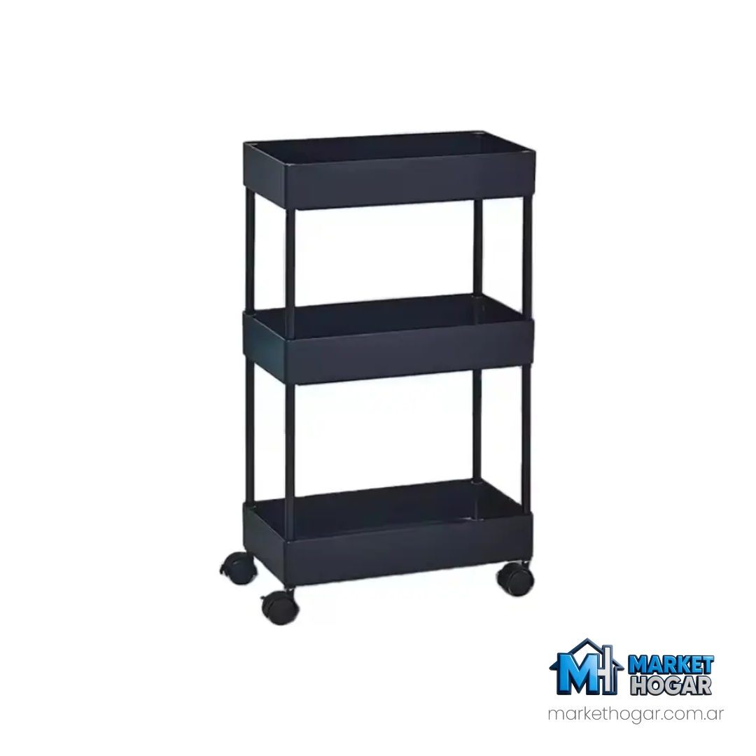 Estanteria para Almacenar Negro