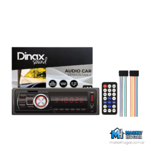 Estereo con Frente Desmontable para Auto con Control