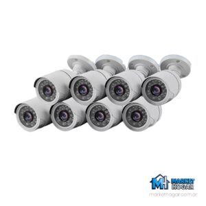 Kit de 8 Camaras de Seguridad con DVR